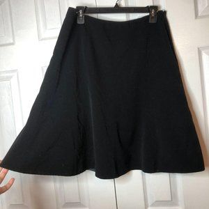 Apt. 9 Black Skirt Size 12 Petite